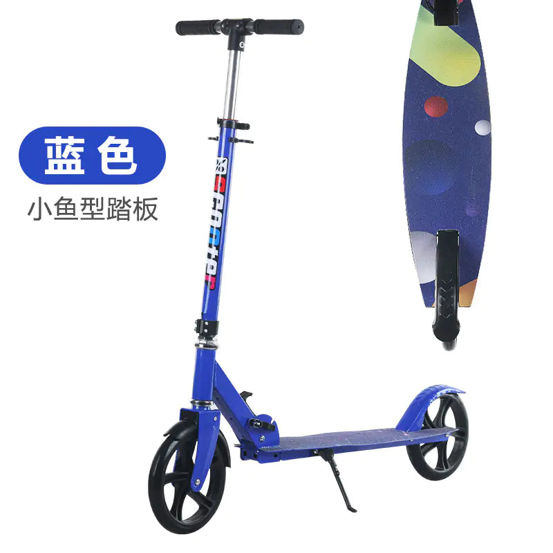 Urban Glide Folding Scooter with Brake | Adults