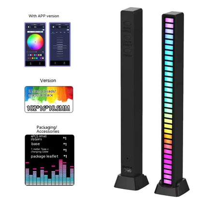 Dual-Sided RGB Sound Reactive Lamp