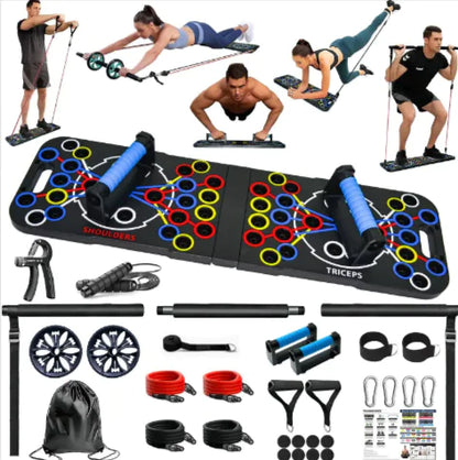 54-Point Adjustable Push-Up Trainer
