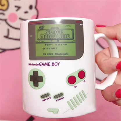 Kawaii 2D Creative Color Changing Nintendo Mug