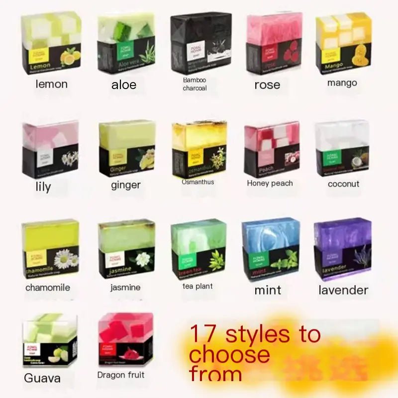 Tropical Bliss Hand & Body Soap with Sea Salt & Rose