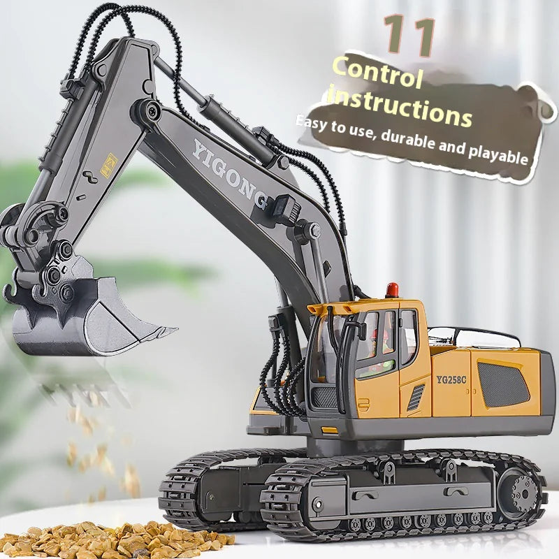 Kids' Excavator Toy Truck