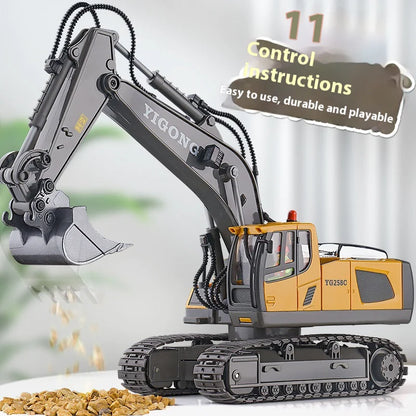 Kids' Excavator Toy Truck