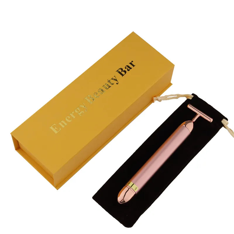 GlowWand Gold Facial Massager
