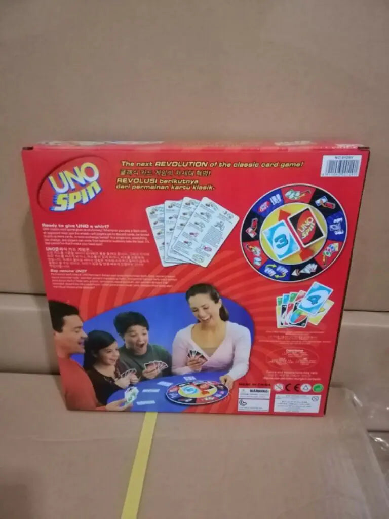 Tabletop Game Night Spinner