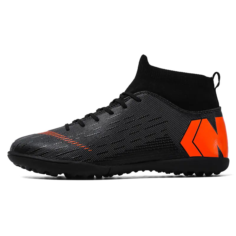 High-Top Soccer Cleats for Kids and Teens on Turf