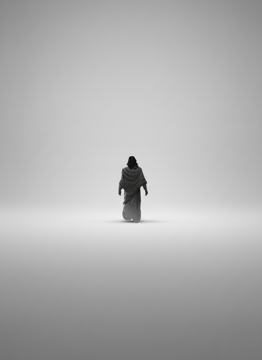 Illuminated Jesus LED Art Decor