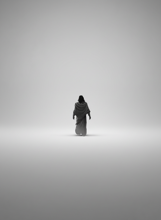 Illuminated Jesus LED Art Decor