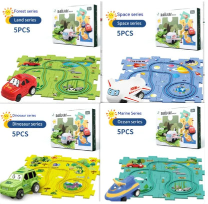 Electric Train Builder Kit