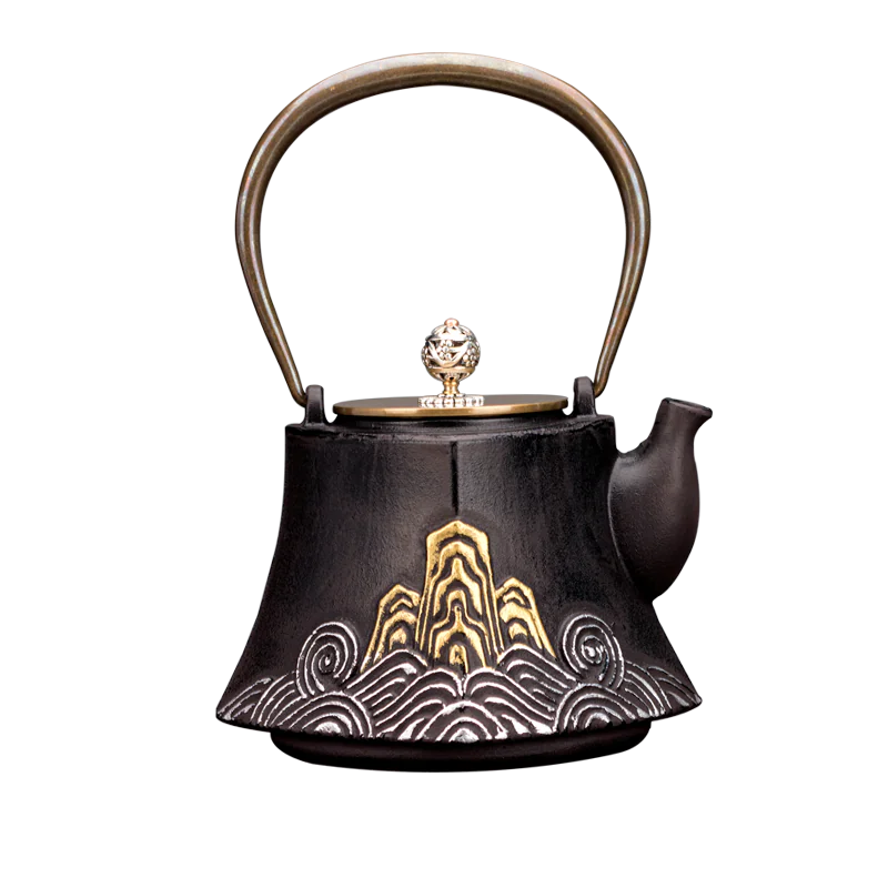 Authentic Japanese Cast Iron Teapot