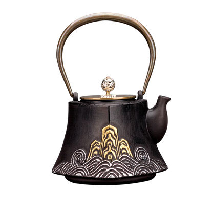 Authentic Japanese Cast Iron Teapot