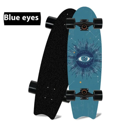 Wave Rider Fishtail Skateboard