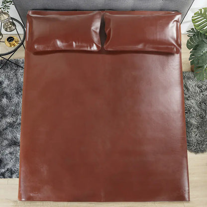 Genuine Top Layer Buffalo Leather Mattress Set (1.8m)