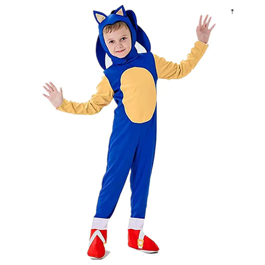 Sonic Play Gear for Kids - Cosplay Suit