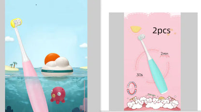 Kids' U-Shaped Electric Toothbrush