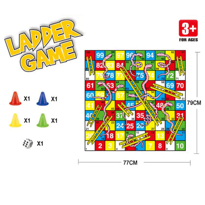 3D Twist Ladder Chess for Kids