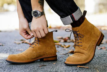 Men's High Top Short Boots