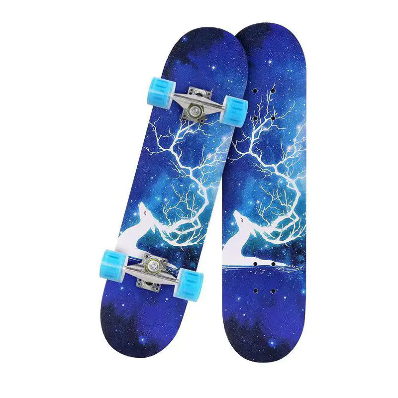 80cm Flashy Wheel Kids Skateboard