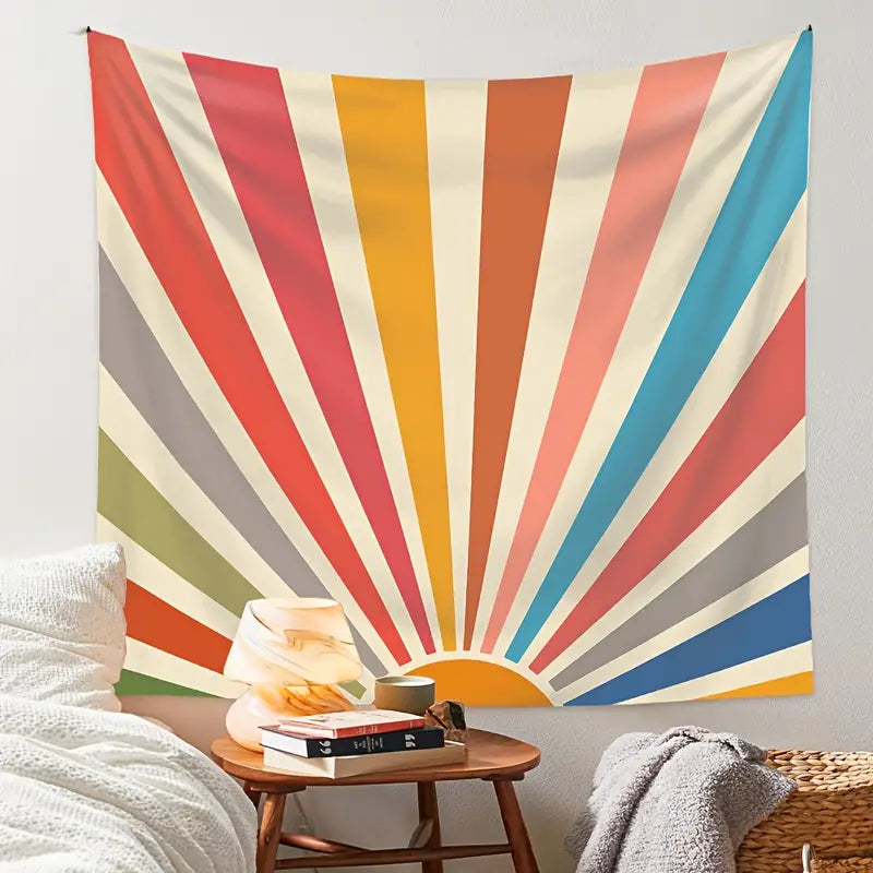 Boho Sunrise Tapestry Set