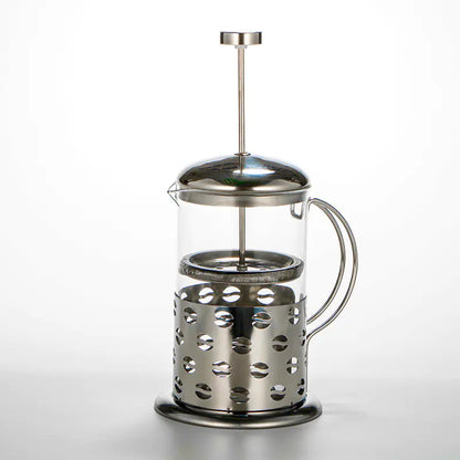 Sleek Stainless Coffee & Tea Brewer