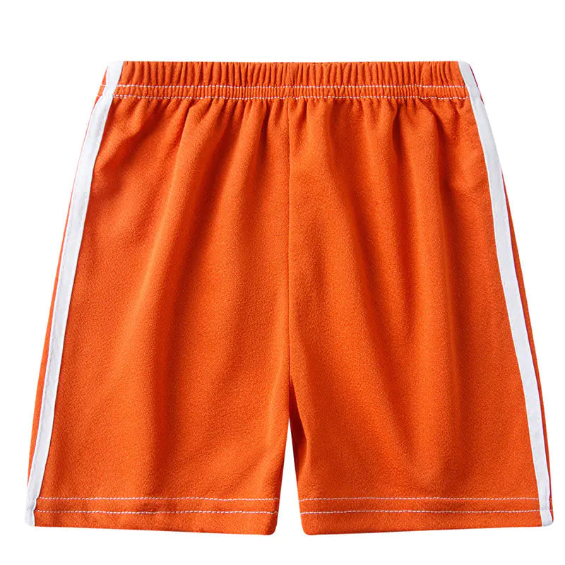 Summer Five-Point Pants for Kids Aged 3-8 Years