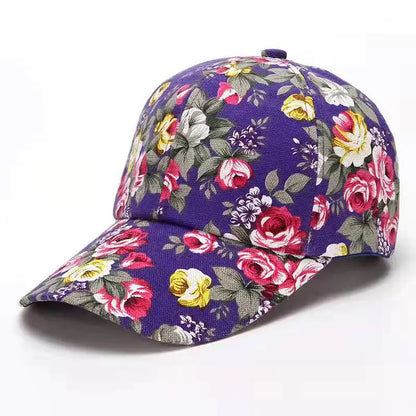 Casual Floral Sun Hat for Women