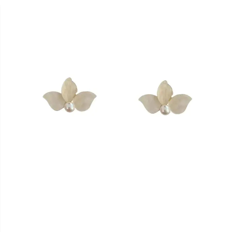 Korean Elegant Pearl Shell Earrings