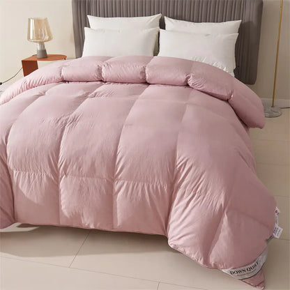 95% White Goose Down Winter Comforter  (King)