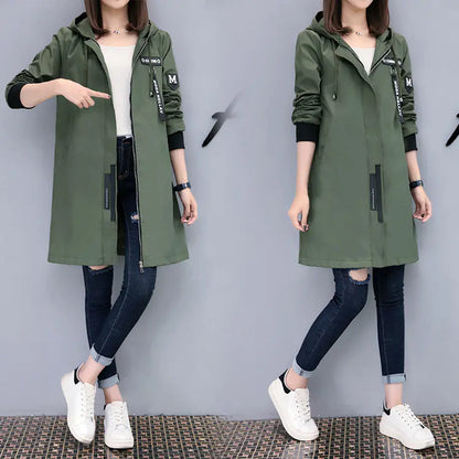 Casual Loose Fit Baseball Uniform Jacket
