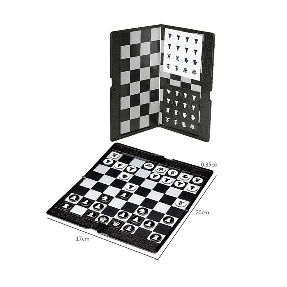 Travel-Ready Magnetic Chess Kit
