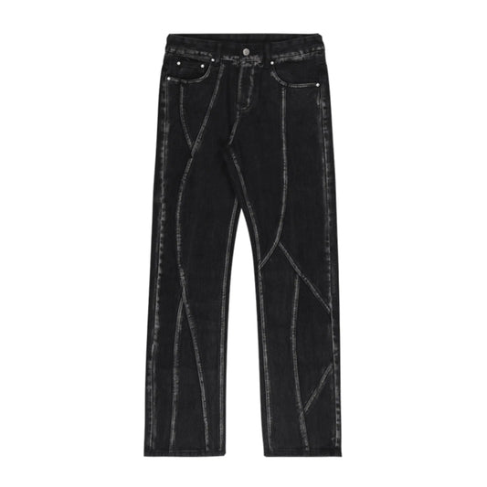 Tide High Street Vintage Flare Jeans