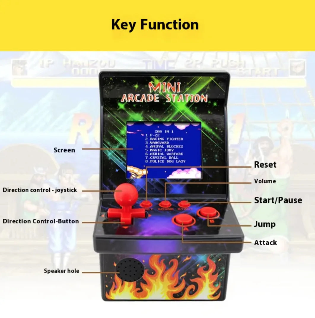 Pocket Retro Game Console