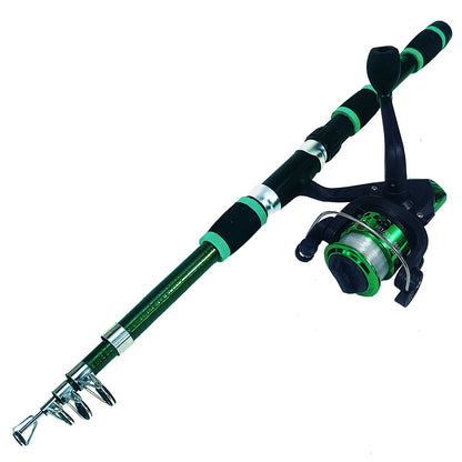 1.8m Fishing Rod and Reel Set for Beginners and Kids