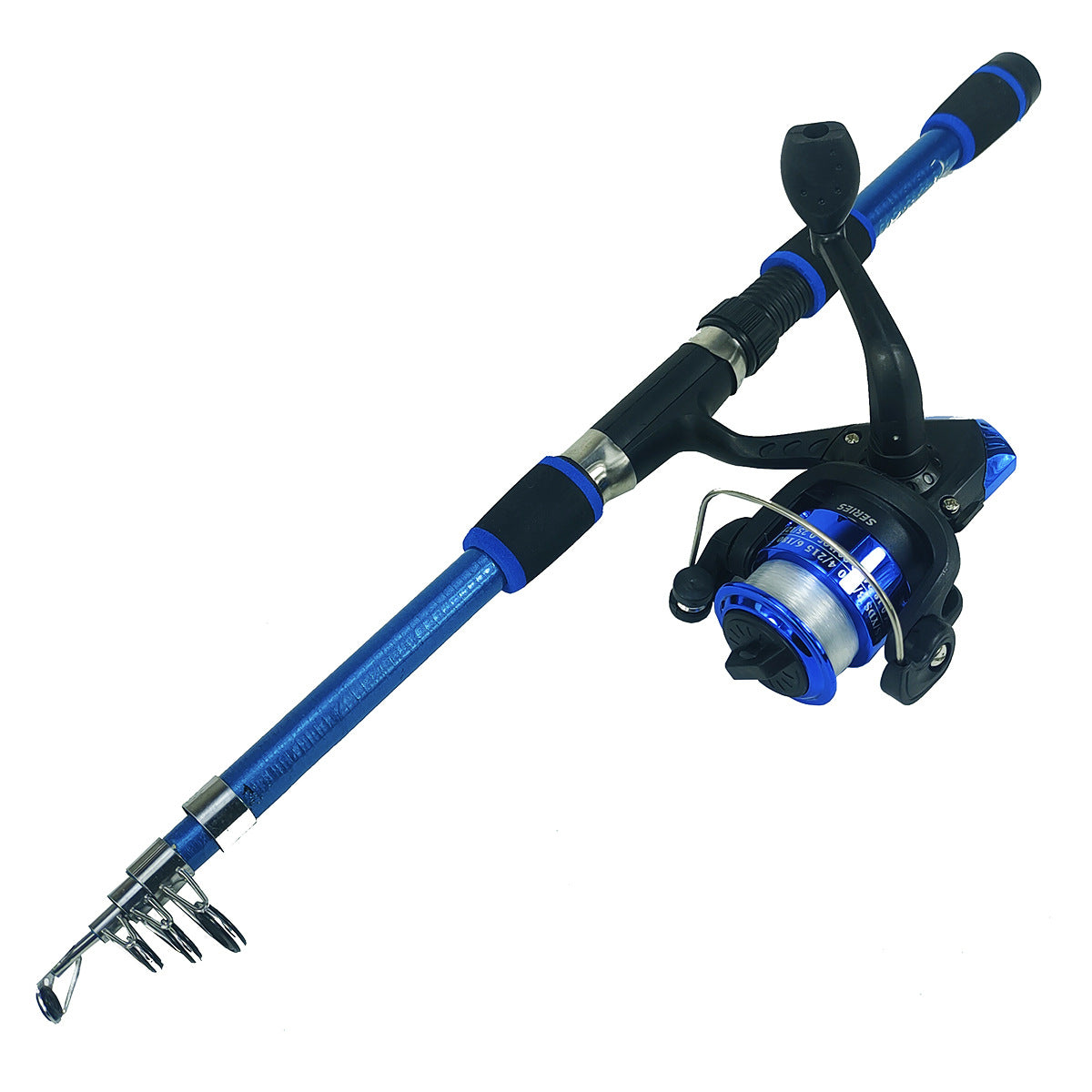 1.8m Fishing Rod and Reel Set for Beginners and Kids