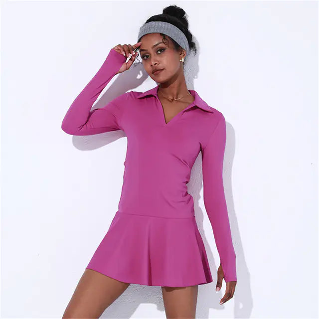Women's All-Sport Full Sleeve Dress