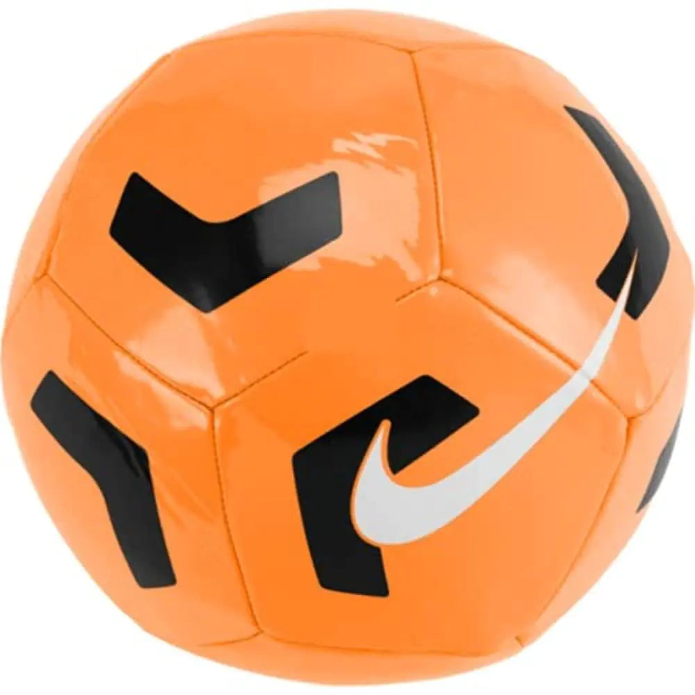 NIKE Unisex Pitch Train SP21 Soccer Ball Orange/Black/White