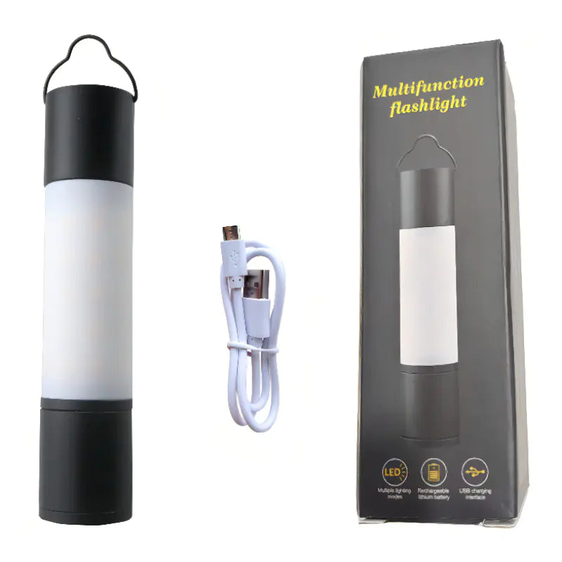Multi-Source Night Light Tent Lamp - DIY Camping Light