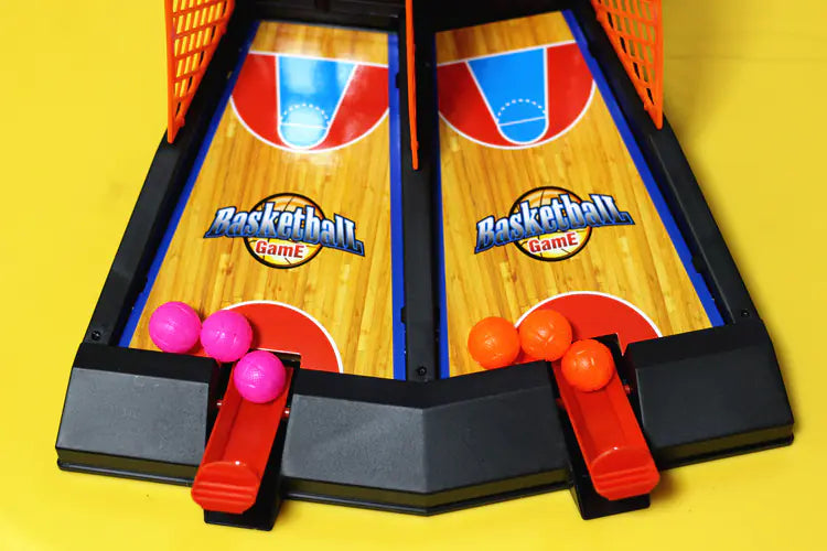 2-Person Desktop Basketball Shooting Game for Kids