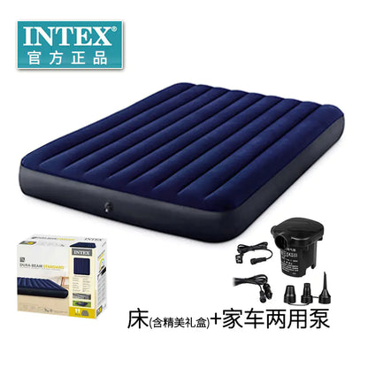 Intex Inflatable Camping Bed for Outdoors
