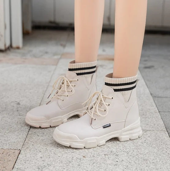 Cozy Fleece Short Boots