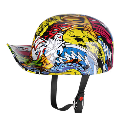 DS Retro Rider Duckbill Cap Helmet