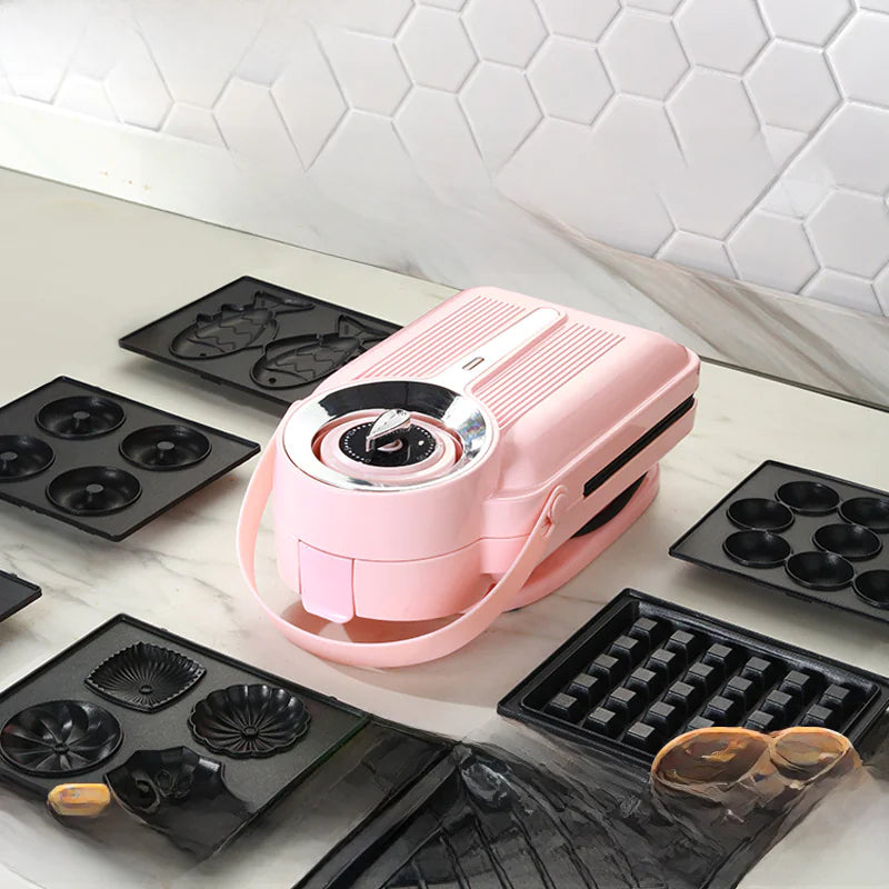 Shining Multifunctional Sandwich Breakfast Maker