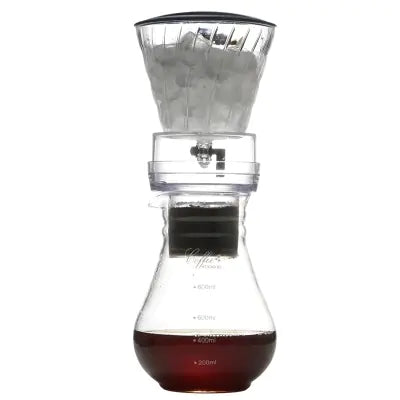 Ice Drip Coffee Pot for Cold Brew - 800ml Capacity