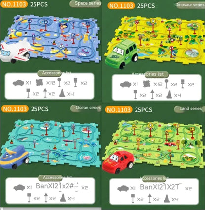 Electric Train Builder Kit