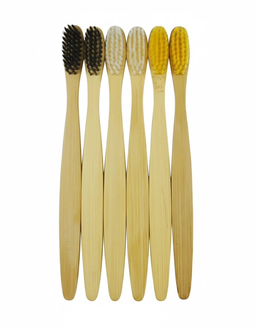 Wooden Soft Bristle Toothbrush