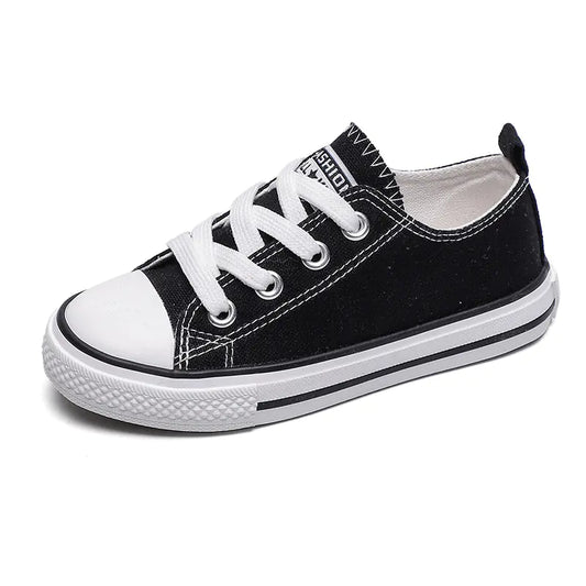 Kids' Canvas Low Top Sneakers ShoesS