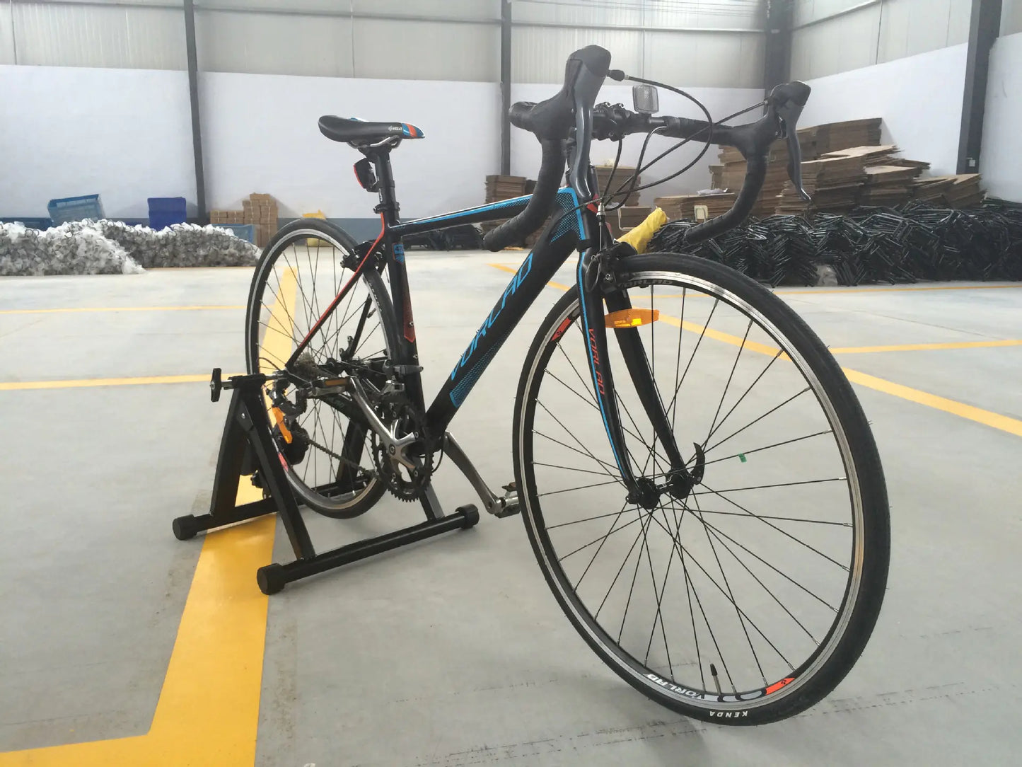 Indoor Bike Trainer Stand | Magnetic Resistance Equipment