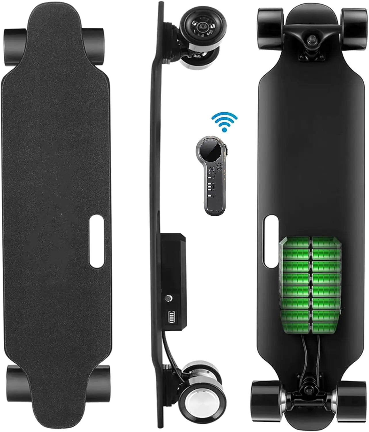 Caroma SwiftRide Electric Skateboard with Remote