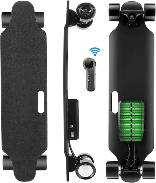 Caroma SwiftRide Electric Skateboard with Remote