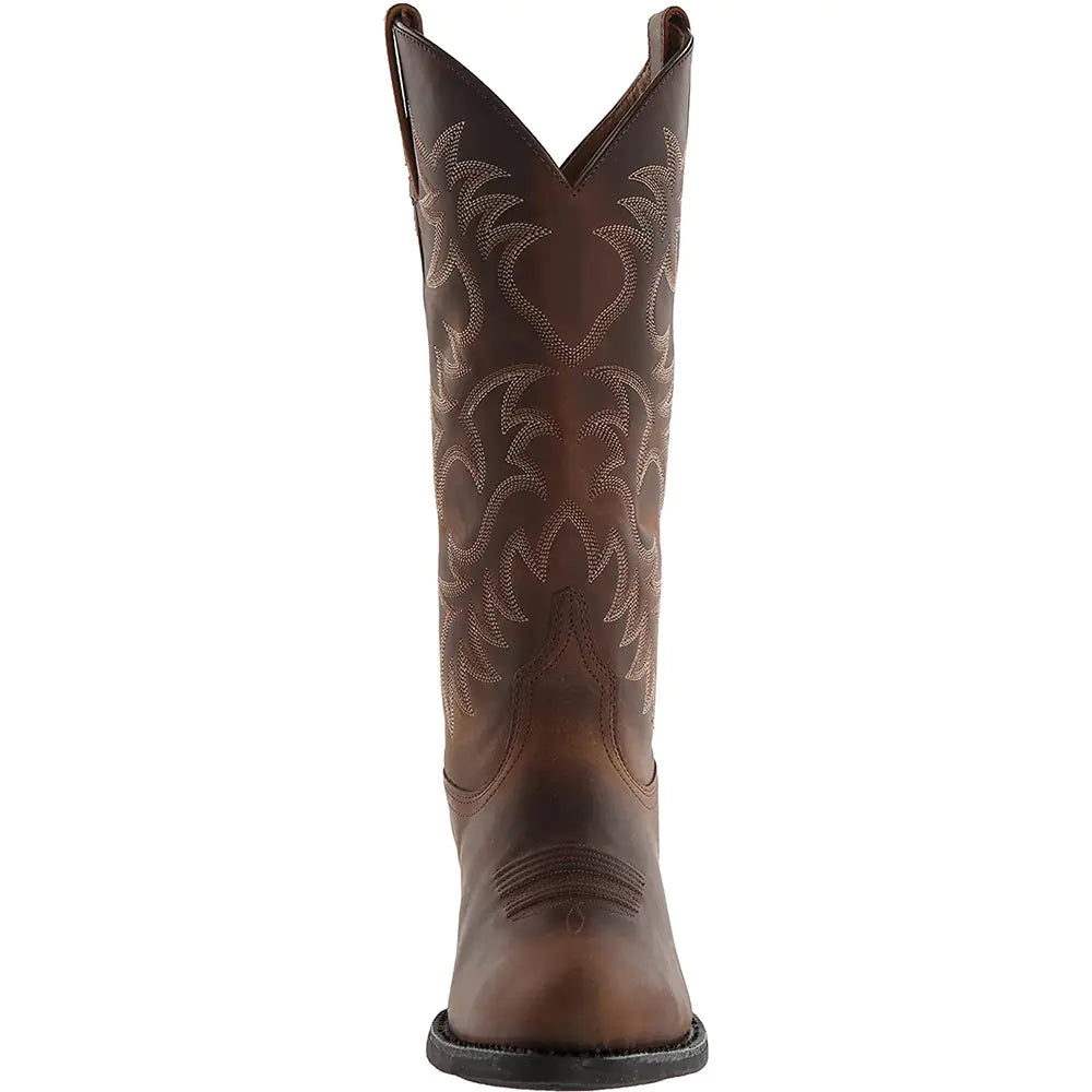 Women's Stylish Embroidered Cowboy Boots